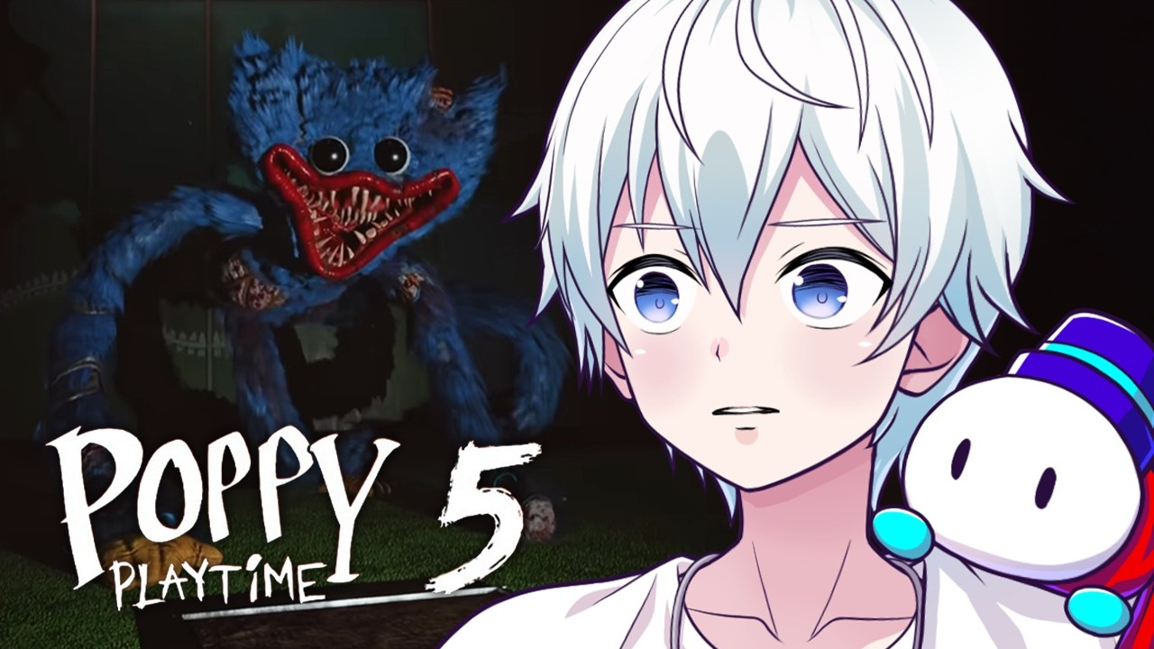 【Poppy Playtime 5】ポピープレイタイムの最新作やるぞ！！！【ドズル社/おらふくん】