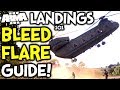 ArmA 3 Helicopter Landings Guide 101 ► How to Land Without Gaining Altitude! (THE BLEED FLARE)