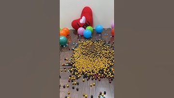 Satisfying Reverse Beads ASMR ✨💥💥, #shorts #asmr #satisfying #asmr #reverse