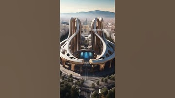 Step 132 into the Future: AI-Designed Industrial Architecture! Madrid