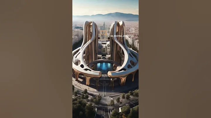 Step 132 into the Future: AI-Designed Industrial Architecture! Madrid