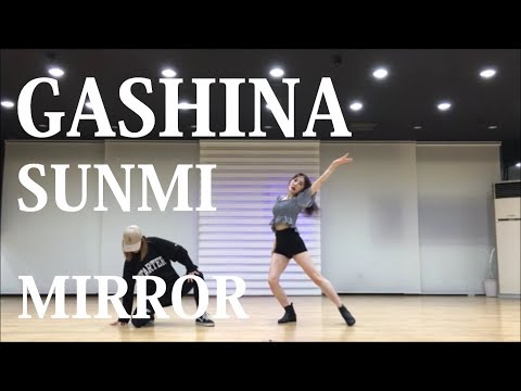 [목동댄스]SUNMI(선미) &amp;quot;GASHINA(가시나)&amp;quot; MIRRORED DANCE COVER 안무영상 거울모드 <strong>JH댄스</strong>