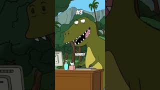 The 5 Funniest Dinosaur Moments In Family Guy