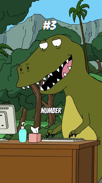 The 5 Funniest Dinosaur Moments In Family Guy