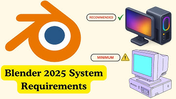 Blender Basics System Requirements on Windows: Minimum vs. Recommended Specs