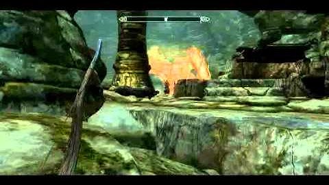 Skyrim Main Quest Walkthrough Part 2 - Dual Wielding Spells!!! (Xbox 360)