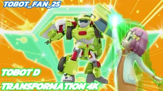 Tobot D Transformation 4K Epic Robot Transform