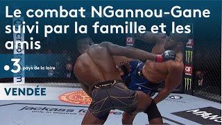 MMA : le combat NGannou-Gane suivi par la famille et les amis de Ciryl à la Roche-sur-Yon en Vendée