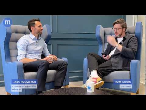 Mumsnet Asks... Josh MacAlister on Fostering