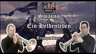 Ein Heldenleben Trumpet Excerpt Duet Feat. Jeff Luke And John Paker
