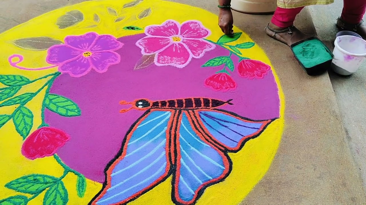 Butterflykolam