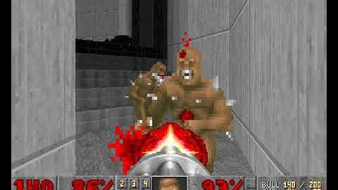 Doom 2: Demonfear - MAP11 Space Station - UV