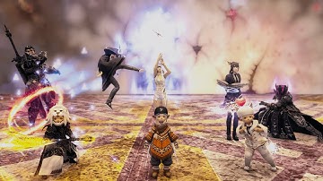 [ FFXIV ] P8S P2 - SMN PoV 1st clear