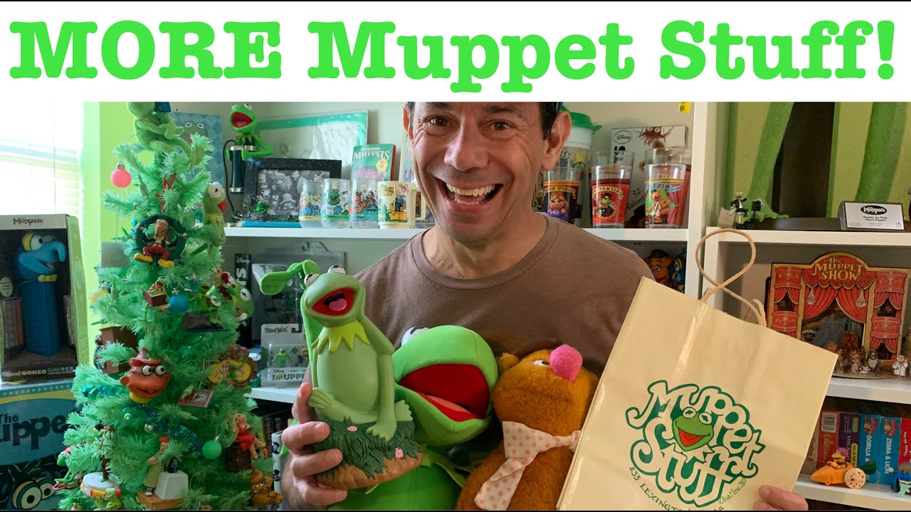 More Muppet Stuff!
