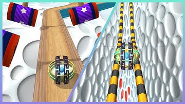 Going Balls - 121, 122, 123, 124 Levels SpeedRun GamePlay