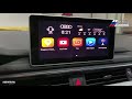 Audi A4 B9 - Full Navi & Я. ANDROID - Яндекс навигация, YouTube