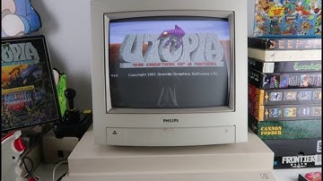 UTOPIA intro on the Amiga / Retro Pixels