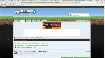 Timber! minecraft mod spotlight [NL/DUTCH]