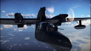The BV 138 a German WWII flying boat :A Closer Look War Thunder 