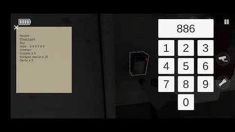 Specimen zero (code ending)