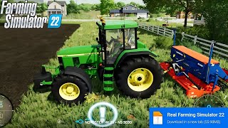 How To Play Farming Simulator 22 Android | Gameplay & Download screenshot 3