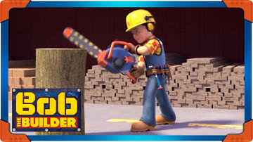 Bob the Builder | Leo learns how to use the chainsaw ⭐New Episodes Compilation⭐Kids Movies