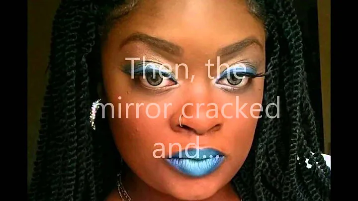 Deborah Burrows-Book Trailer For And... The Mirror...