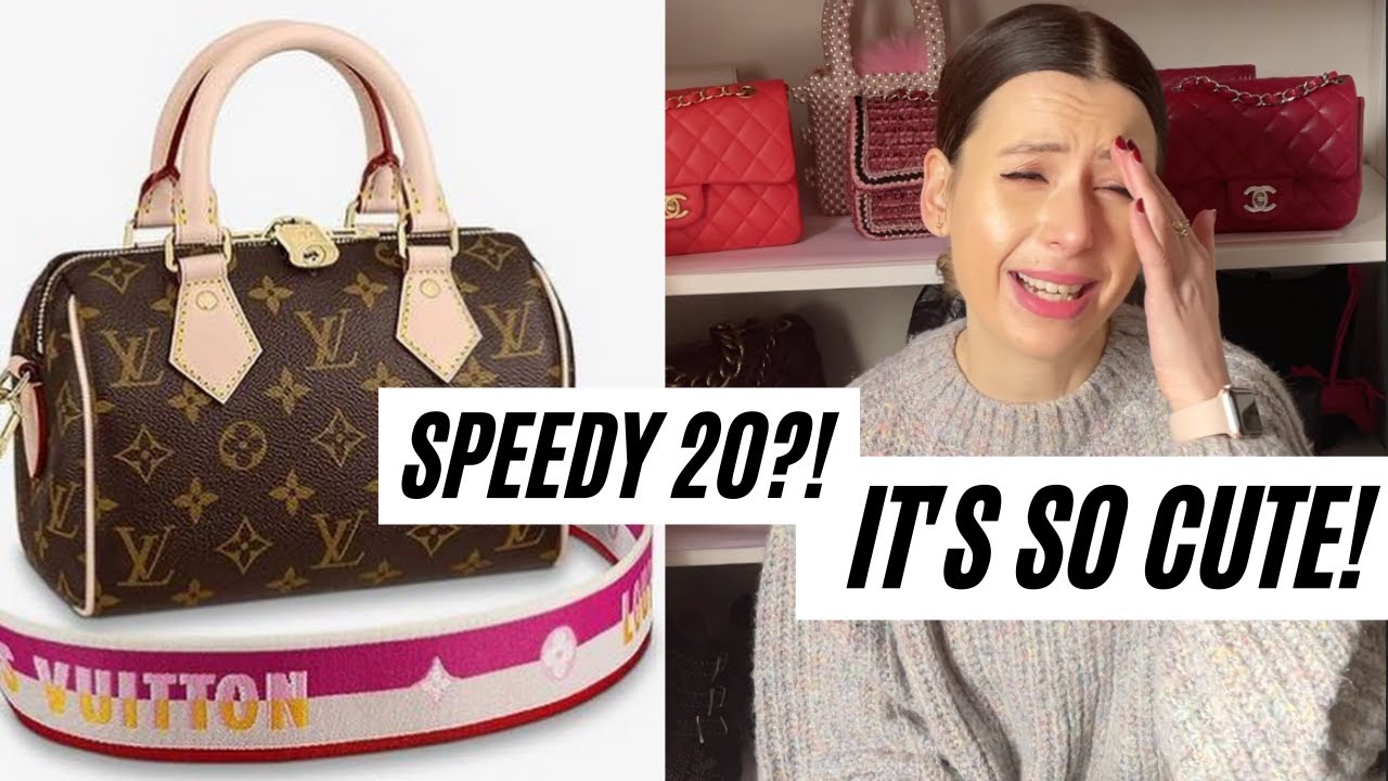 louis vuitton speedy nano vs speedy 20｜TikTok Search