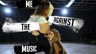 Britney Spears Ft. Madonna - Me Against The Music - Choreography by JoJo Gomez & Haley Messick