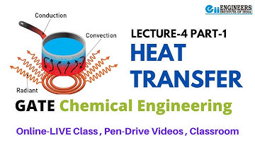HEAT TRANSFER Lecture.4 Part-1 GATE 2021-22 Chemical Engineering