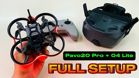 BetaFPV Pavo20 Pro with DJI 04 Lite (FULL SETUP) SBUS#betafpv #fpv