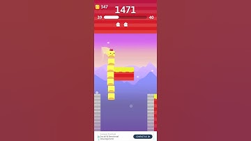 jogando stacky bird parte 2 #stacky #games #games