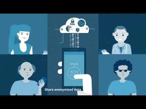 Explainer Video for Health e People by an explainer video company - 75seconds