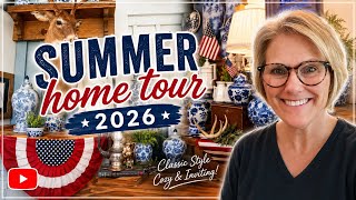 Summer Home Tour/ 4th of July Home Tour