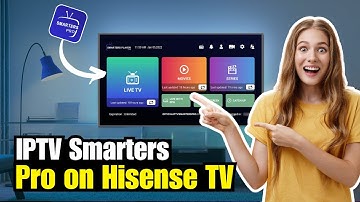 How to Install IPTV Smarters Pro on Hisense Vidaa Smart TV (2025 Step-by-Step Guide)