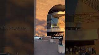 Date night at Segerstrom Center for the arts watching Tina Turner the musical