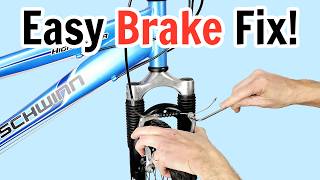 How to Adjust Brakes on a Bike – Front Brake Fix (Schwinn Example) screenshot 5