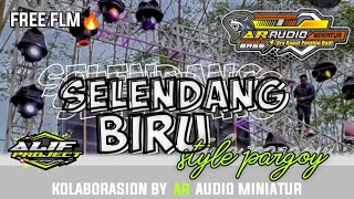 FREE FLM🔥||DJ SELENDANG BIRU TERBARU FIRAL TIKTOK 2024||by ALIF PROJECT
