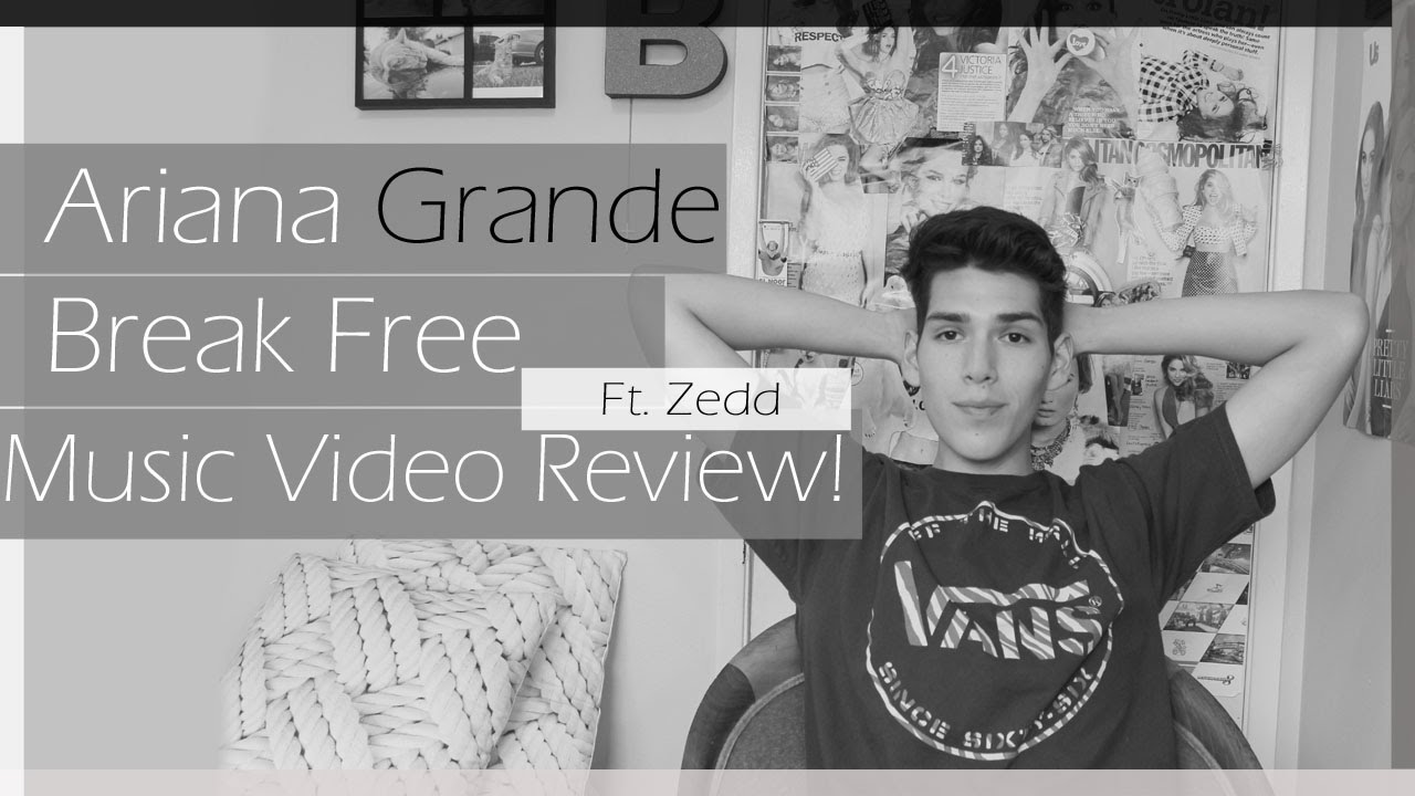 Ariana Grande "Break Free" Ft. Zedd Music Video Review! - YouTube