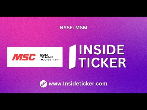 MSC Industrial Direct Company, Inc. (NYSE: MSM) Q3 2025 Earnings | 7/1/2025