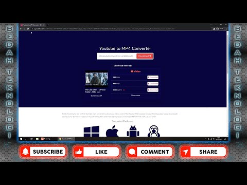 Mudahnya Download Video Youtube tanpa Aplikasi dan Website Downloader