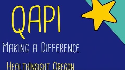 QAPI: Making a Difference