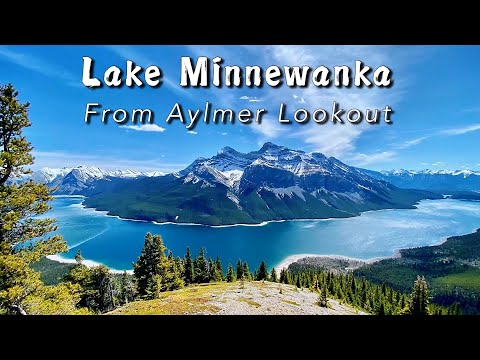 Aylmer Lookout Hike Via Lake Minnewanka | One Of The Best In Banff, Alberta, Canada