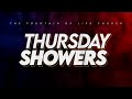 Fountain tv thursday showers live broadcast  25th april 2024