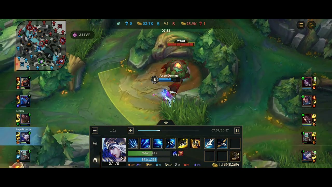 ASHE VZ ASHE - HOW TO CARRY THE GAME | WILDRIFT GAMEPLAY