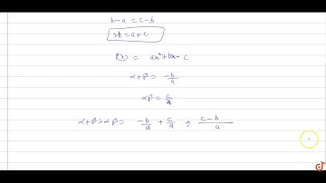 Suppose the quadratic polynomial  `p(x) = ax^2 + bx + c` has positive coefficient `a, b, c` su...