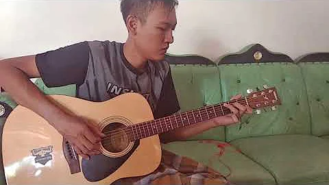 Anji - menunggu kamu cover gitar fingerstyle