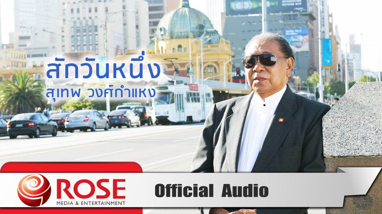 ปกเพลง สักวันหนึ่ง (Audio) — SUTHEP WONGKAMHAENG