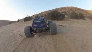 Reaping The Desert With The Traxxas Summit 1/10!!! (Gopro Hero 2 Hd-Sony Vegas Pro 12)