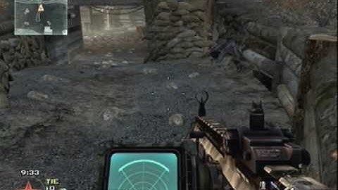 Modern Warfare MW2+Wall Breach+Tutorial+Rust And Wasteland